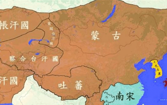 蒙古为何能灭宋朝,而辽金两代都灭不掉宋朝呢_金国_辽国_武力