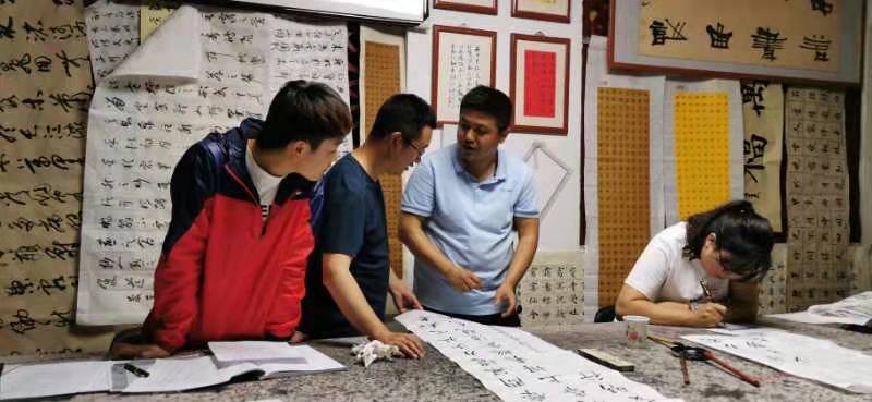临洮县书法家协会副秘书长杜建军书法作品欣赏