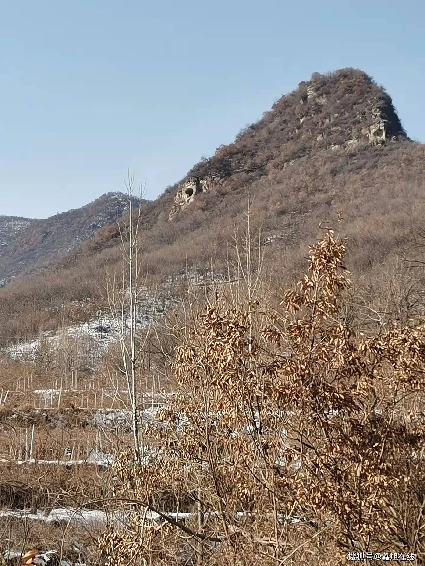 济源市思礼镇郑萍哽庄山沟里空气好农村老家