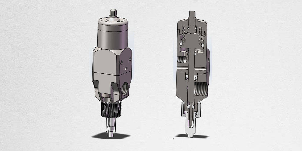 顶针式点胶阀综合选型指南_撞针_运动_精密