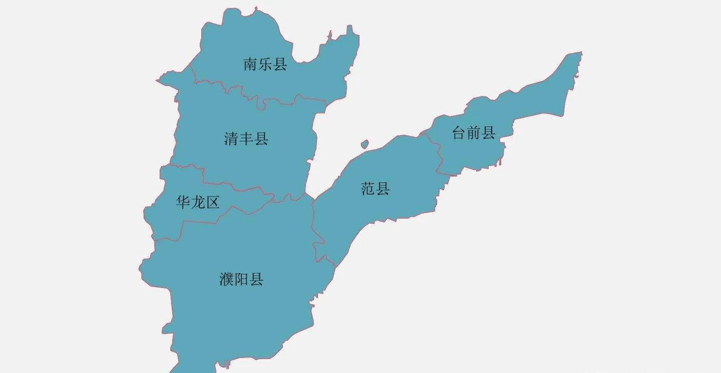 原创2021年濮阳市各区县财政龙华区第1清丰县破10亿台前县垫底