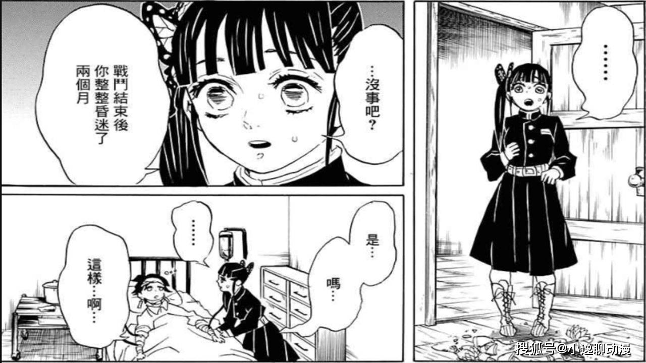 炭治郎昏迷两个月,猪哥仅仅早醒了7天!_上弦_身体_的战斗