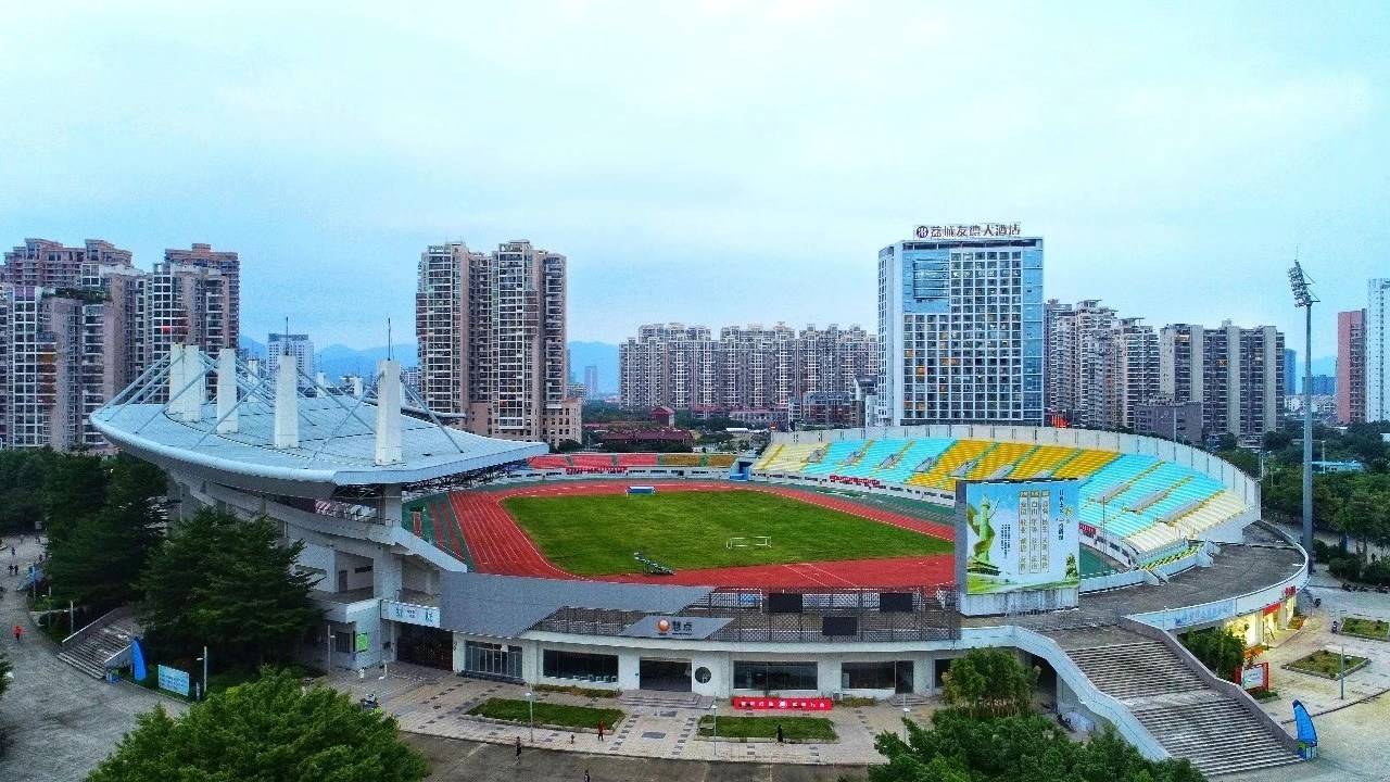 在2019年7月12日至15日,福建省青少年田径锦标赛在莆田市体育中心举行