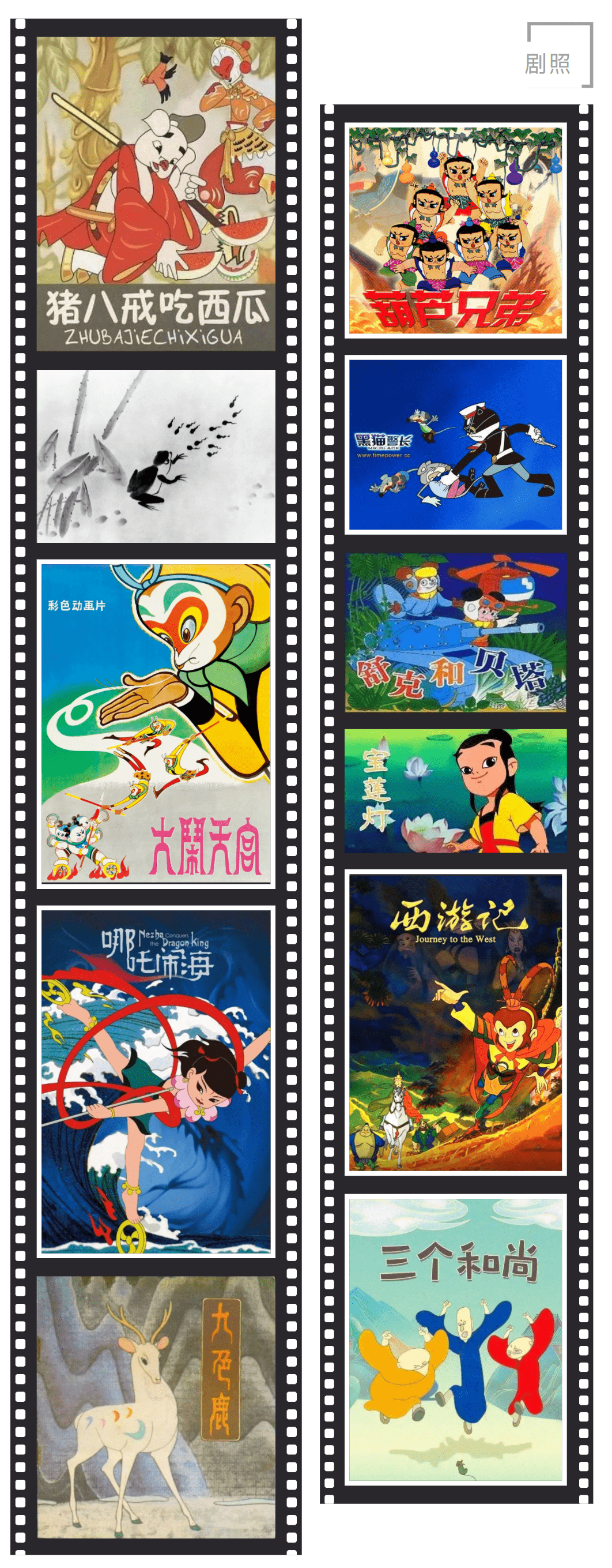 爆发(21世纪至今)21世纪以来,国产动画片在内容制作,后续衍生品开发上