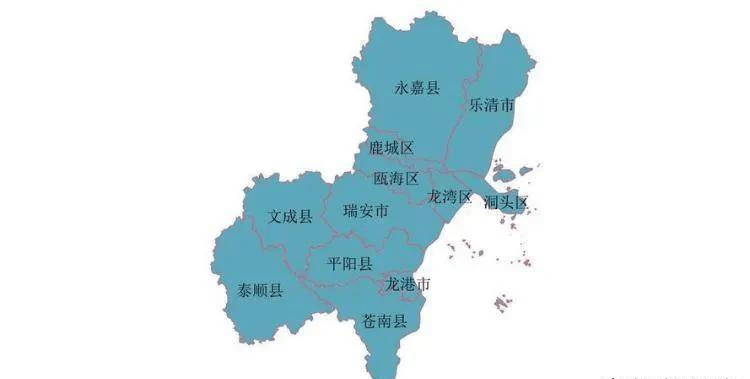 一季度温州各区县gdp:鹿城320.14亿,平阳县第6,苍南县90.
