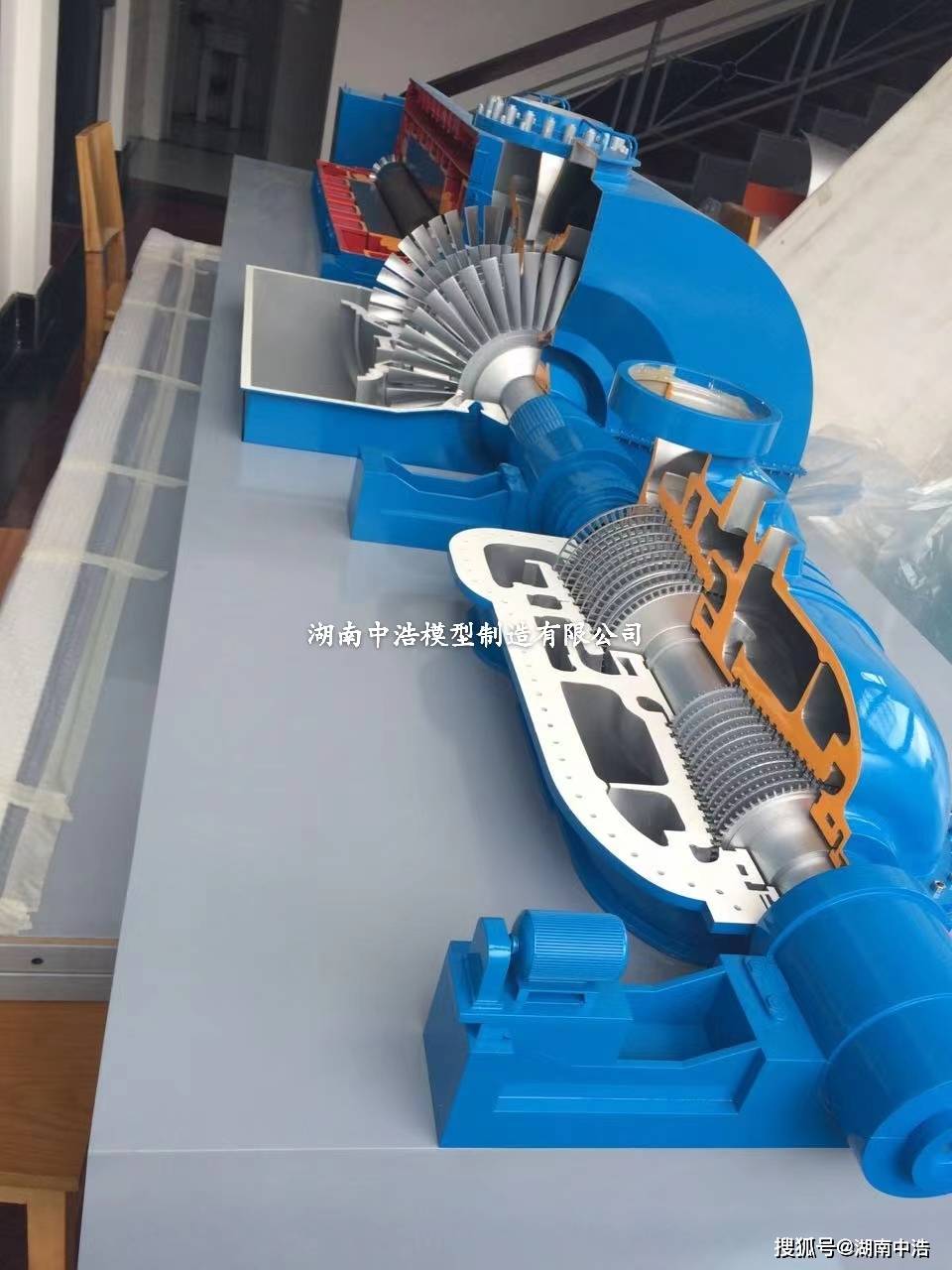 完整演示1000mw超超临界发电厂整体系统,主要设备结构及工作流程.