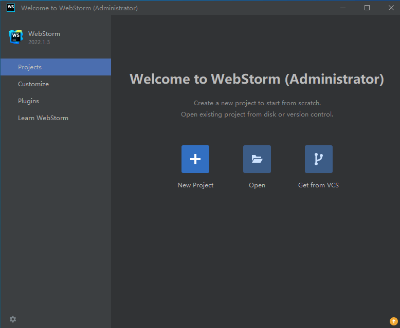 WebStorm 2022 Web前端开发东西安拆包免费下载安拆教程+激活办法