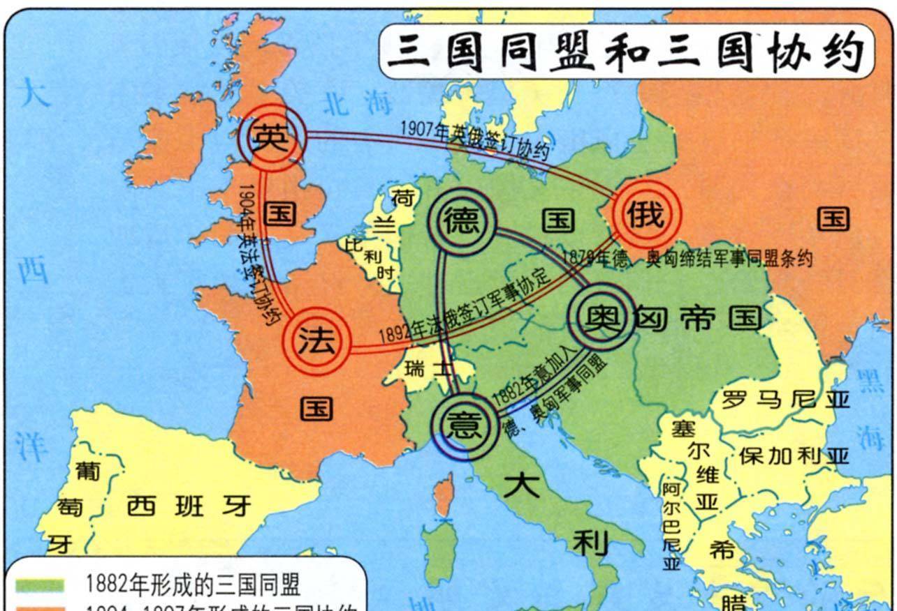 一战打了1年后，意大利为何主动背弃德奥联盟，参加英法协约国？