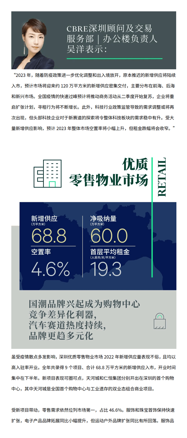 2022年深圳房地产市场回忆与2023年瞻望（附下载）