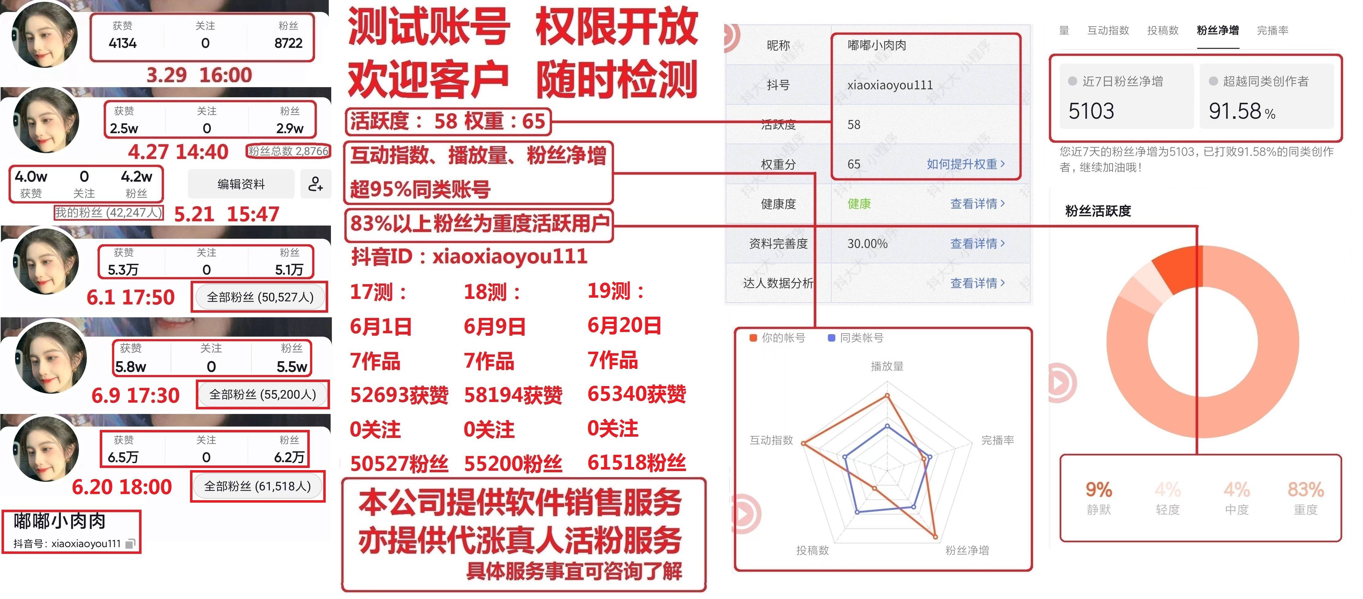 短视频涨粉黑科技