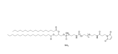 Dspe Peg Maleimide Mw Mal Peg Dspe Udp Mof