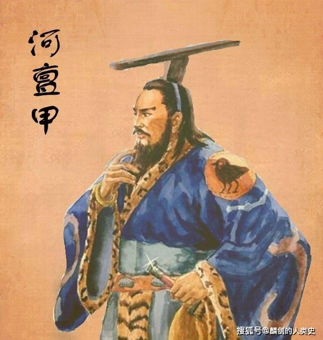 【中国先秦时期列朝列国志】商朝（六）：仲丁