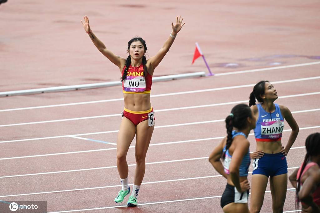 Wu Yanni and Lin Yuwei Win Women’s 100-Meter Hurdles Preliminaries at Hangzhou Asian Games