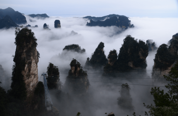 湖南张家界自由行旅游攻略5天详情