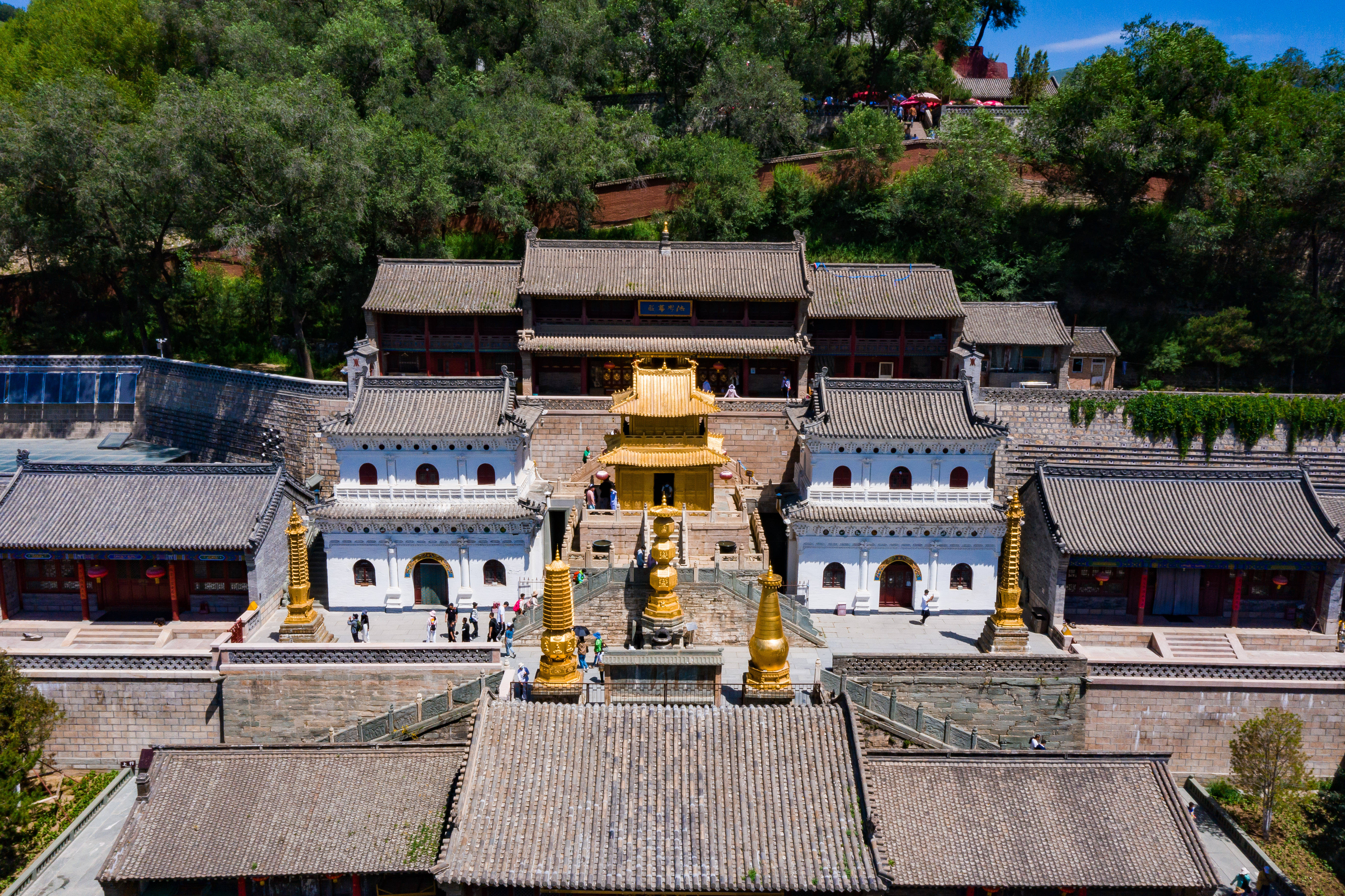 山西秋季旅行，5天4晚自驾游攻略