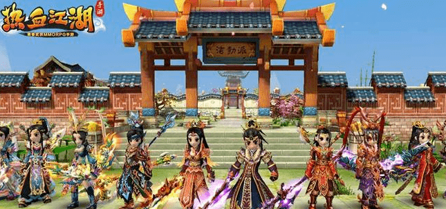 热血江湖怀旧版:热血江湖手游适合新手搬砖的手游,最快搬砖攻略! 热血江湖怀旧版:热血江湖手游适合新手搬砖的手游,最快搬砖攻略!