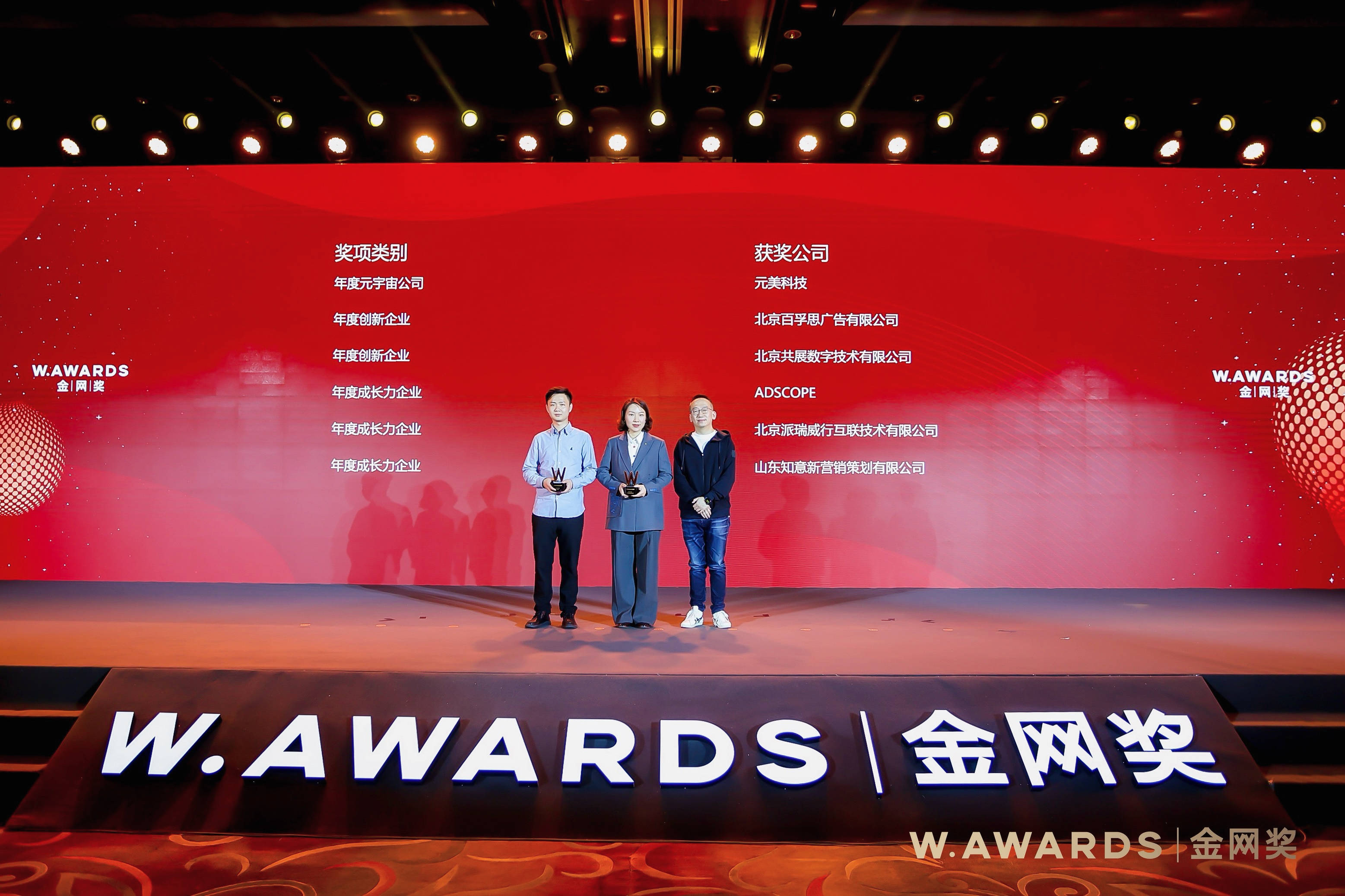 知意在金网奖荣获多项大奖 展现新营销力量