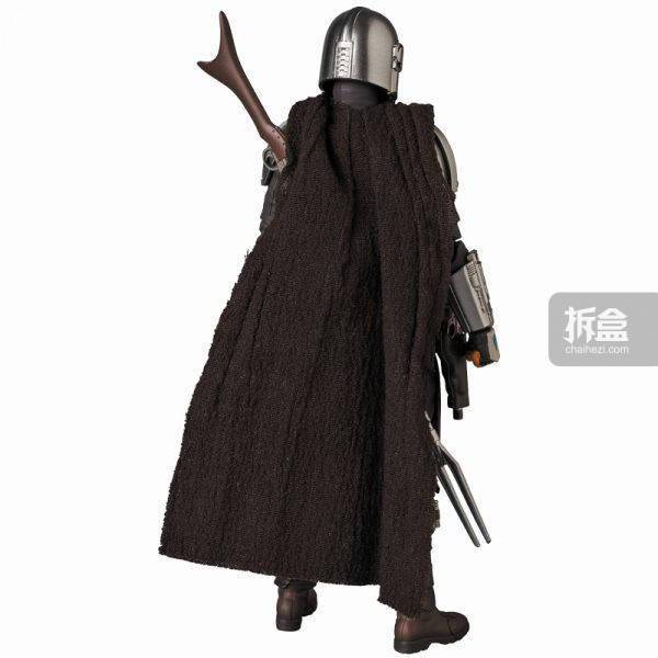 medicomtoysmafex贝斯卡装甲曼达洛人与尤达宝宝