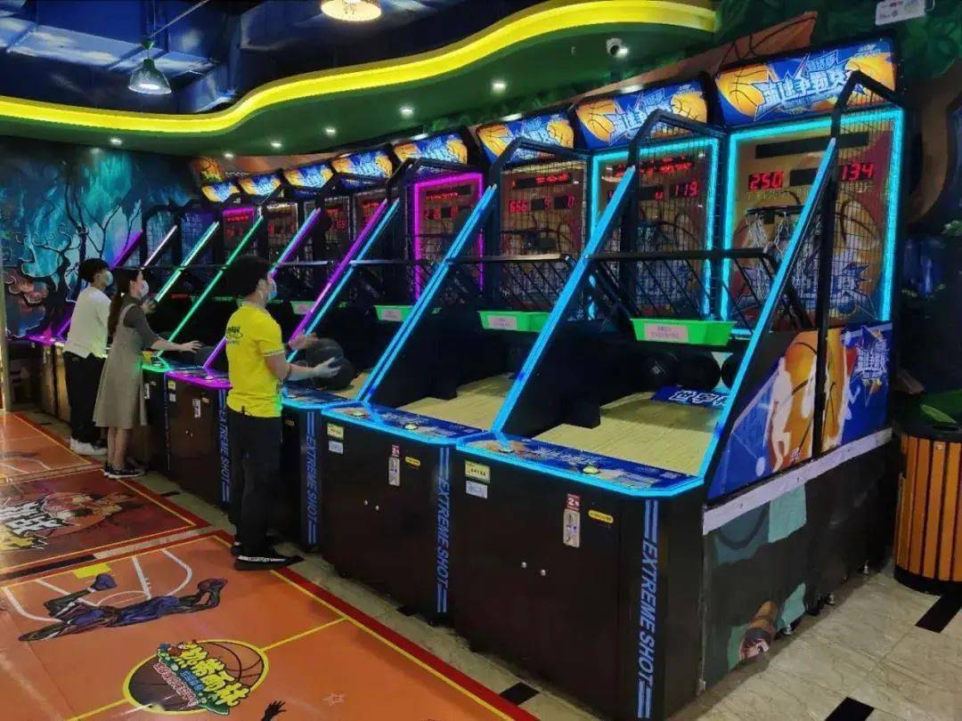 斗门大信电玩主题乐园优惠来啦,想玩的这里应有尽有!