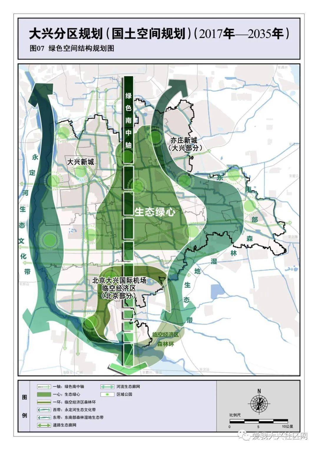 在最新的《大兴分区规划(2020-2035)》中也多次提及了南中轴森林公园