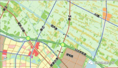 即将动工:临港主城区y4路y5路,期待y8路,涉及书院泥城万祥主城区.