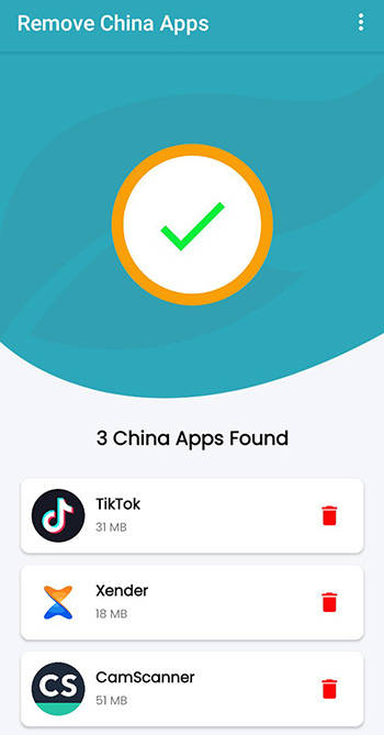 App印度团队开发“移除中国App” 被谷歌下架