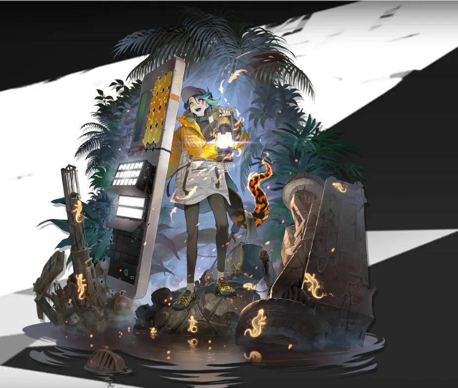 明日方舟新手池出6星还抽吗 5809d31c6d954c4da45f9d4c35852776.jpeg