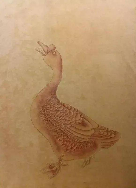 图文教程 | 工笔画《鹅》绘画步骤教程_手机搜狐网