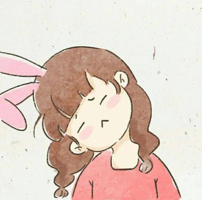 二次元动漫情侣头像
