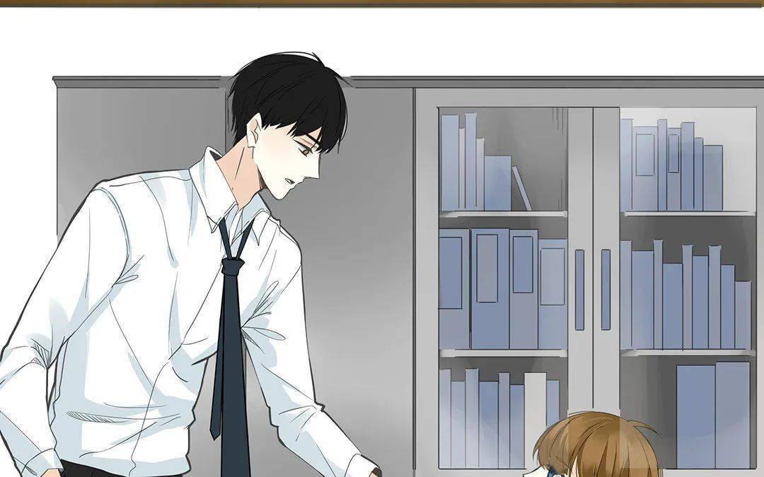 漫画:这对cp最终还是被一个男人拆散了