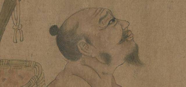 我把故宫的古画放大看,哈哈哈哈哈哈哈哈笑死了