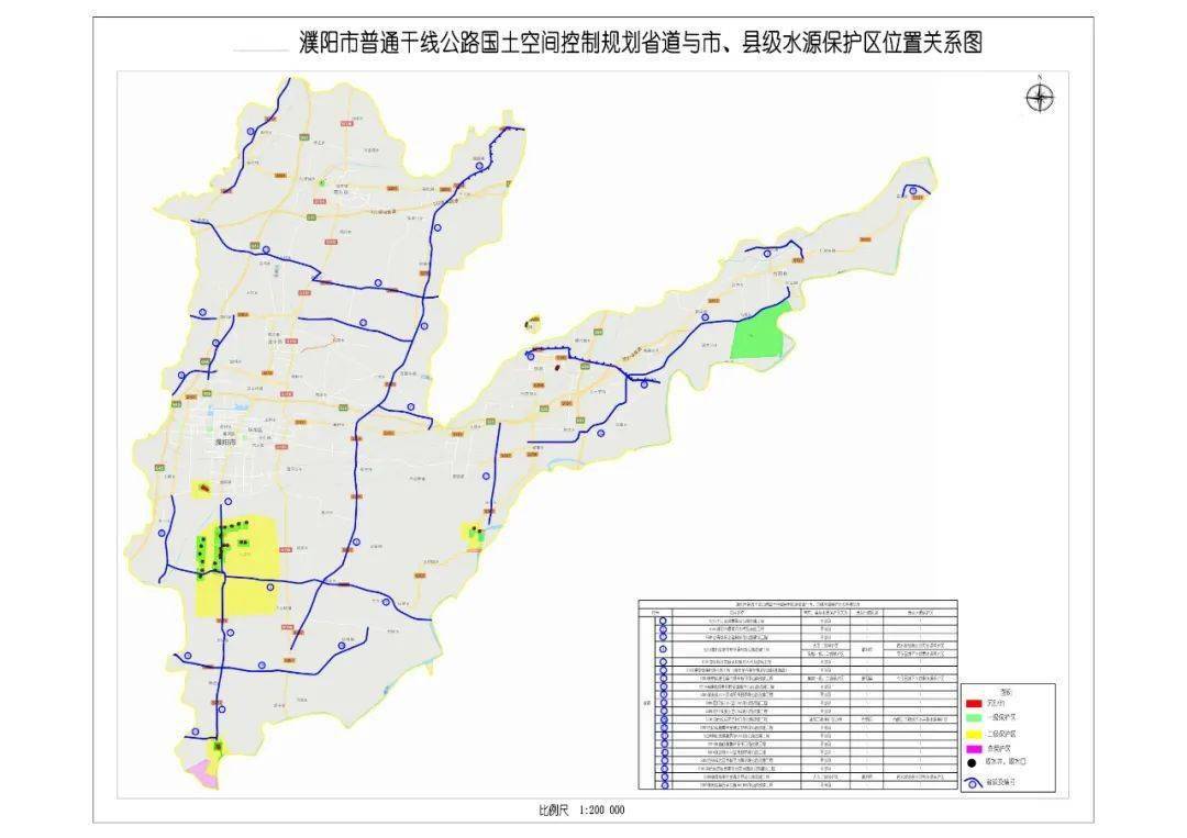 濮阳普通干线公路最新规划曝光将建成区域性交通枢纽城市