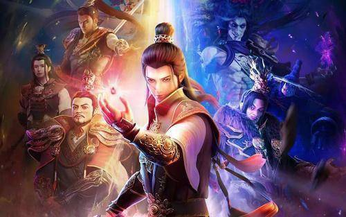 《星辰变》:女主姜立登场惊艳众人,论3d建模的魅力