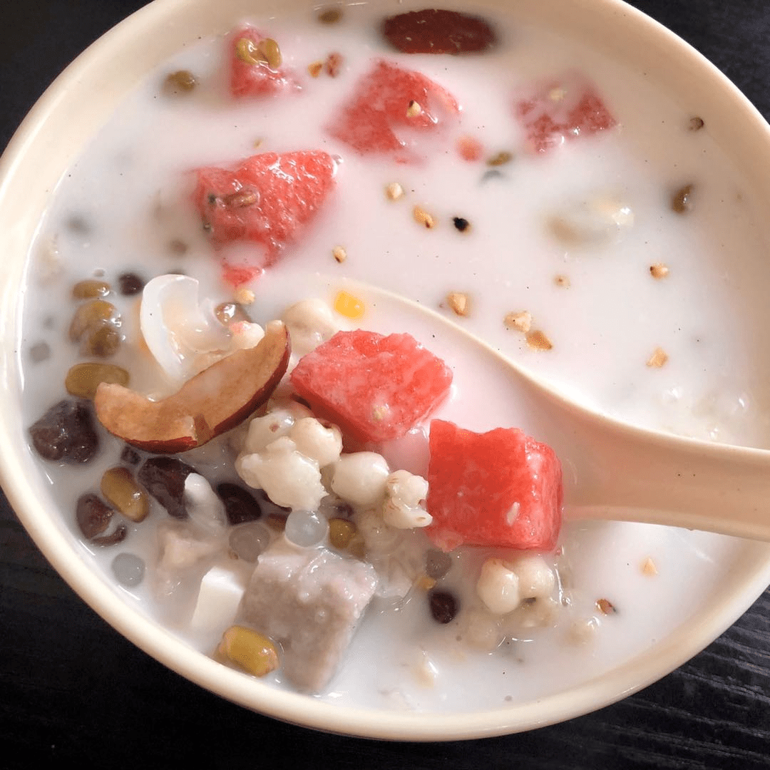 一碗糖水,一个夏天的甜蜜!茂名人的快乐就是这么朴实无华