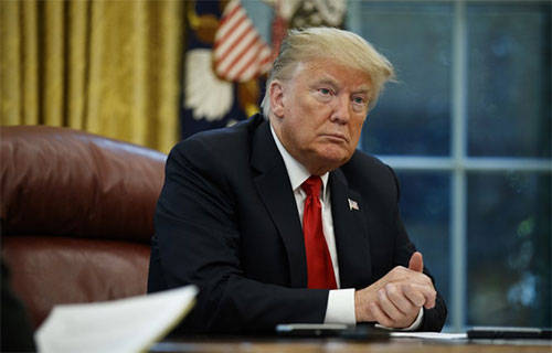 年度|曾服用两周羟氯喹 特朗普年度体检报告出炉