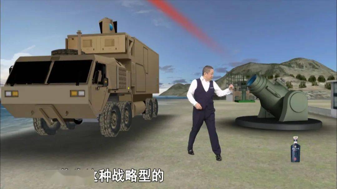 美国激光武器有多厉害:能让坦克融化导弹爆浆