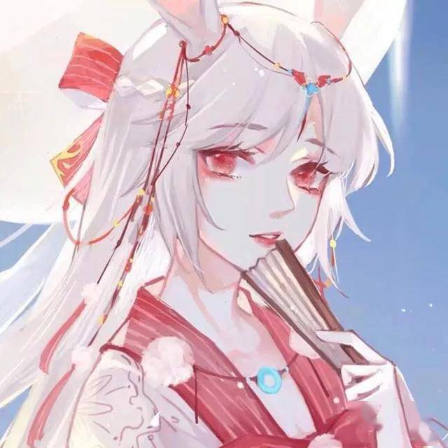 意境唯美古风漫画女生头像 谁用浮生乱了烟火