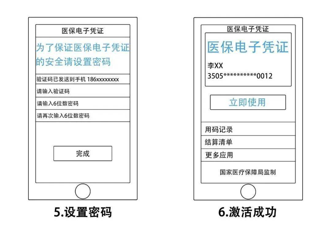 医保卡也可"刷脸"!湘乡医保局教你一图读懂医保电子凭证