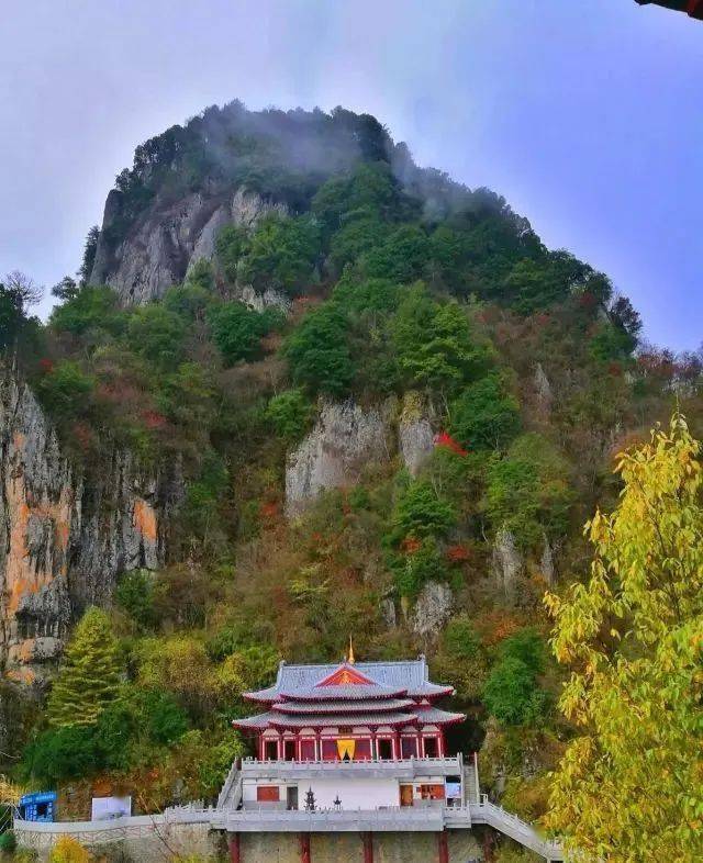 云游安康丨人间仙境南宫山,带给你一个快乐的夏天_景区