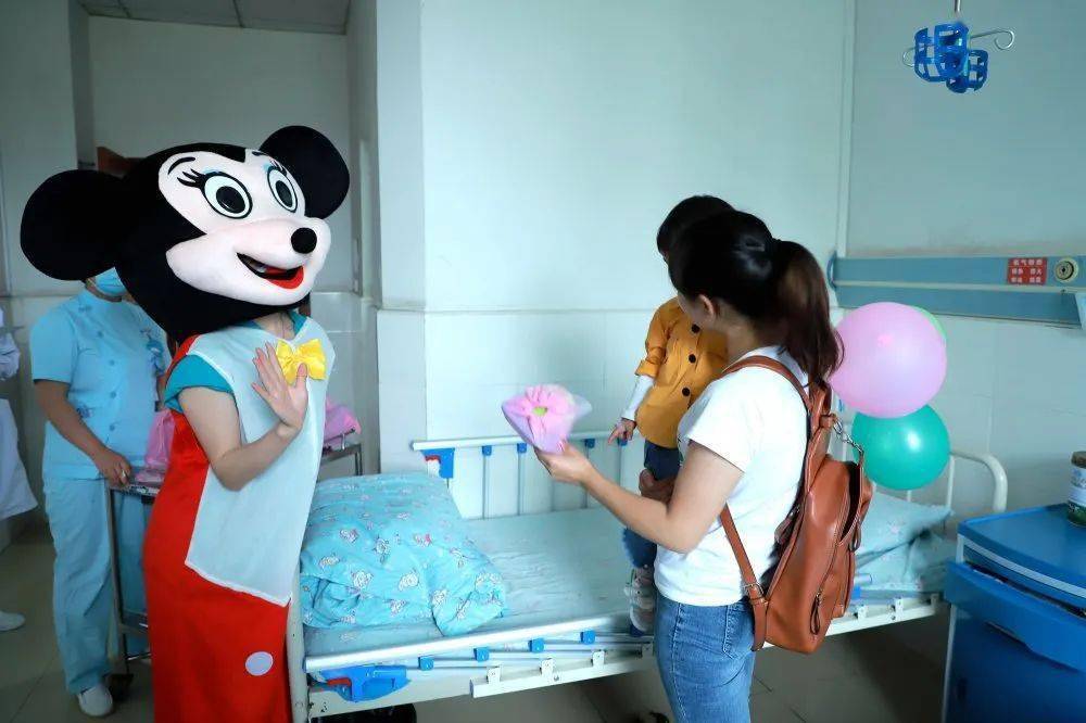 妇幼保健院|孩子们在秀山县妇幼保健院体验了不一样的儿童节~~活动现场︱2020年
