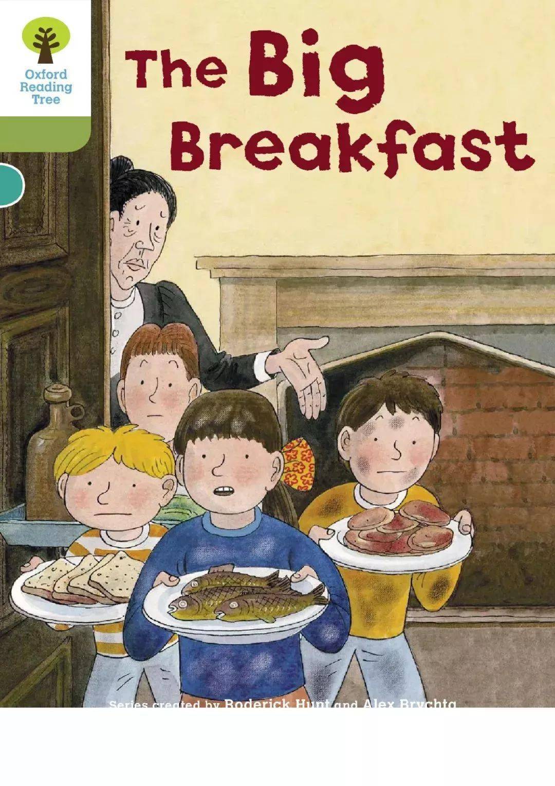 【有声绘本】牛津阅读树第九级《the big breakfast》丰盛的早餐