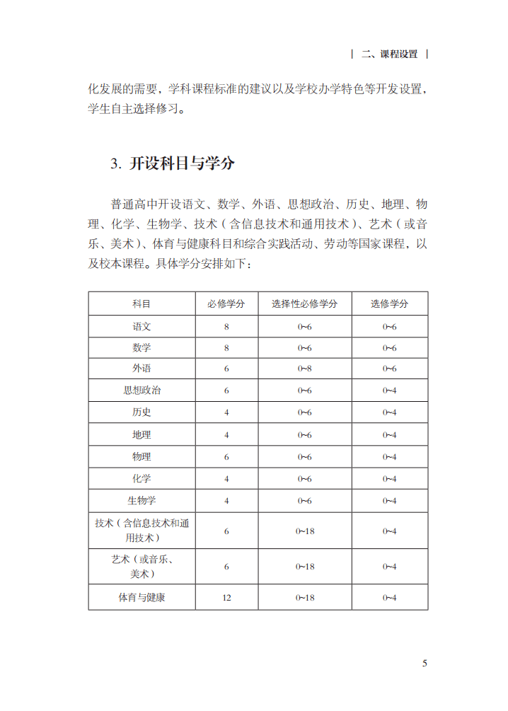 方案|最新修订！教育部印发普通高中课程方案及20科课程标准（2017年版2020年修订)