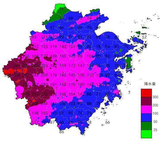 今明(5-6日)浙江部分仍有大雨暴雨 浙西局部大暴雨_地区
