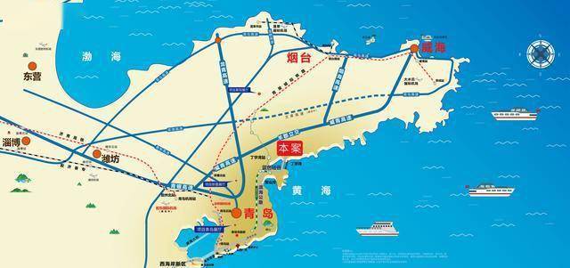 早在2011年1月,国务院批复《山东半岛蓝色经济区发展规划》,胶东半岛