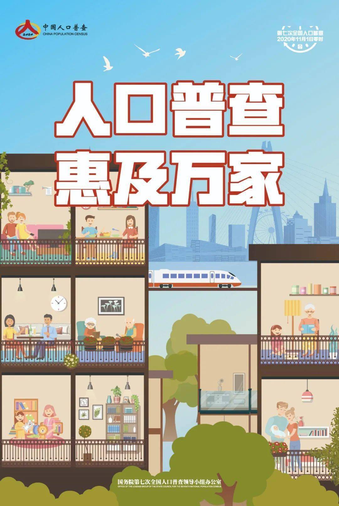 人口普查创意_人口普查创意儿童画(2)