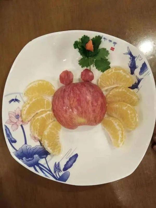 小学生创意水果拼盘,快来为你喜欢的作品点赞吧!