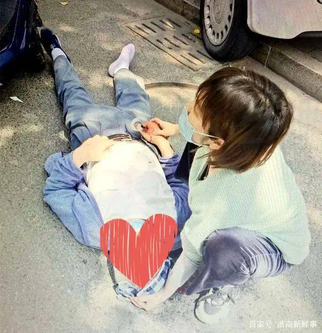 车祸获救，老伯苦寻一个月，带家属致谢温州最