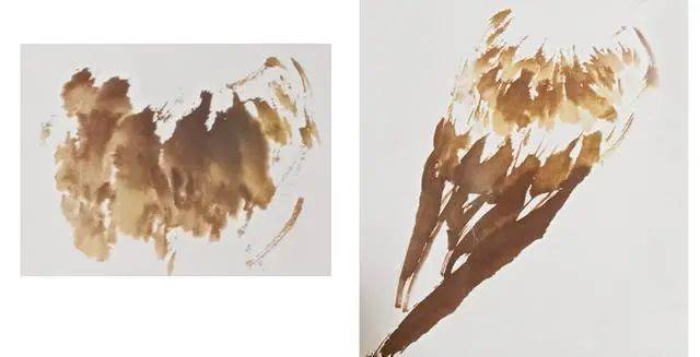 鹰的写意画法中国画教程