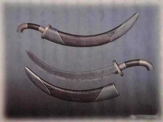 蒙古部落驰骋大漠的神兵利器—象征蒙古勇士的精神文明的蒙古弯刀