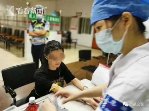 来源|奔驰女司机5年3次酒驾被查：为什么不能放过我